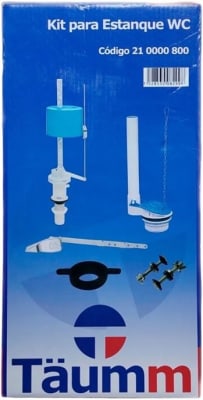 KIT INSTALACION WC PARA ESTANQUE TAUMM