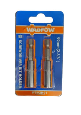 EXTENSION PORTA PUNTA SOPORTE DE DESTORNILLADOR 60MM WADFOW