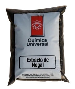 EXTRACTO DE NOGAL BOLSA 100GRS QUIMICA UNIVERSAL