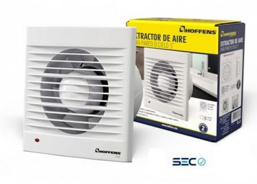 EXTRACTOR AIRE PARA BAÑO 5