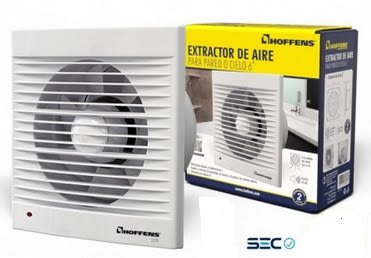 EXTRACTOR AIRE PARA BAÑO 6