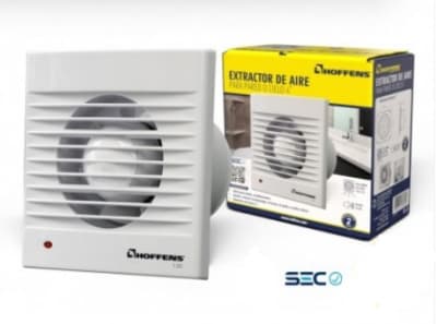 EXTRACTOR AIRE PARA BAÑO 4