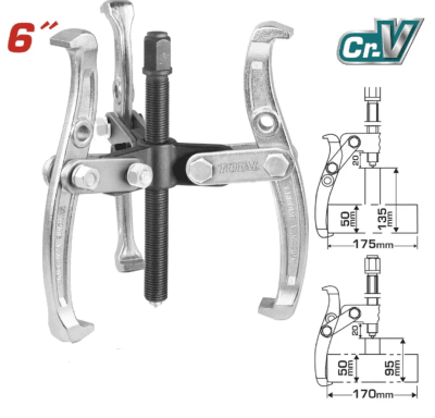 EXTRACTOR DE RODAMIENTOS 6