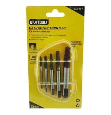 EXTRACTOR DE PERNOS 5PCS EXT501 UYUSTOOLS