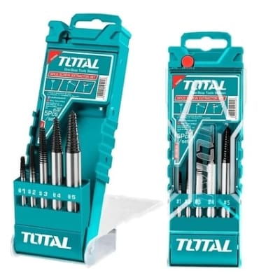 EXTRACTOR DE PERNOS 5PCS TOTAL TACSE0056
