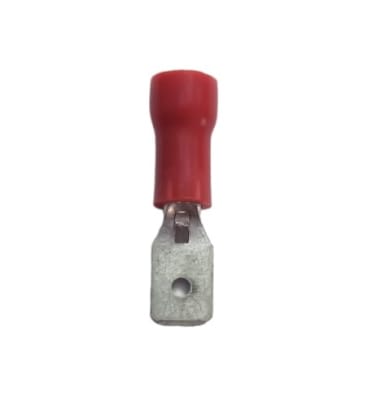 TERMINAL ELECTRICO MACHO ROJO PQ 0.5-1.5X0.5