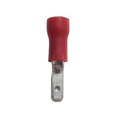 TERMINAL ELECTRICO MACHO ROJO PQ 0.5-1.5X0.3