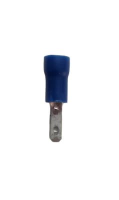 TERMINAL ELECTRICO MACHO AZUL PQ 0.5-1.5X0.3
