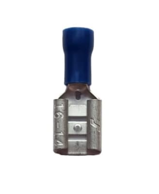 TERMINAL ELECTRICO HEMBRA AZUL 1.5-2.5X8MM 14-16AWG