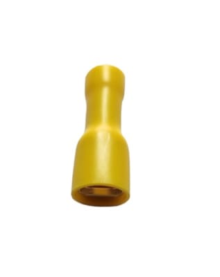 TERMINAL ELECTRICO HEMBRA AISLANTE AMARILLO EGD 4-6X8MM 10-12AWG