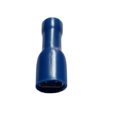 TERMINAL ELECTRICO HEMBRA AISLANTE AZUL 0,5-2,5X5