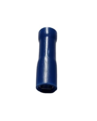 TERMINAL ELECTRICO HEMBRA AISLANTE COMPLETO AZUL PQ 1.5-2.5X3