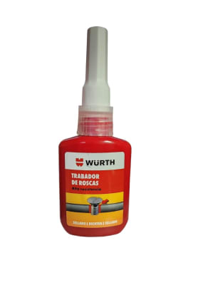 TRABADOR ROSCAS ALTA RESISTENCIA 25ML WURTH