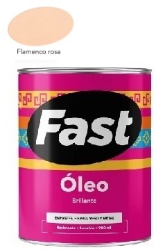OLEO BRILLANTE FLAMENCO ROSA GALON FAST