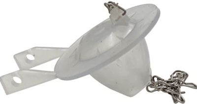 FLAPPER CON CADENA METALICA PARA WC TAUMM