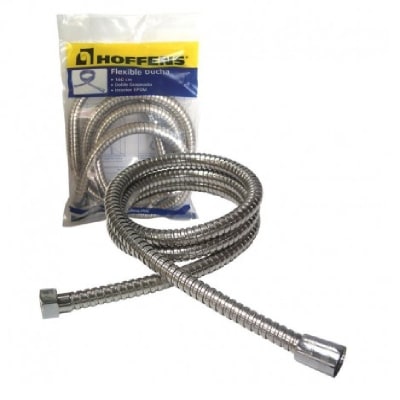 FLEXIBLE PARA DUCHA 1,60MTS DOBLE GRAPEADO BOLSA HOFFENS