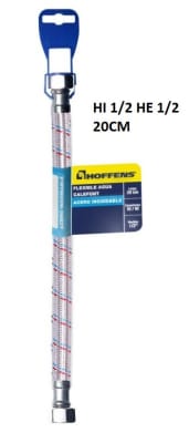 FLEXIBLE CALEFONT 1/2HE X 1/2HI 20 CM HOFFENS