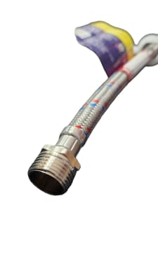 FLEXIBLE AGUA 1/2HI - 1/2HE (25CM)HOFFENS