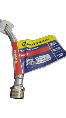 FLEXIBLE AGUA 1/2HI - 1/2HE (35CM) HOFFENS