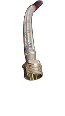 FLEXIBLE AGUA 1/2HI - 1/2HE (40CM) HOFFENS