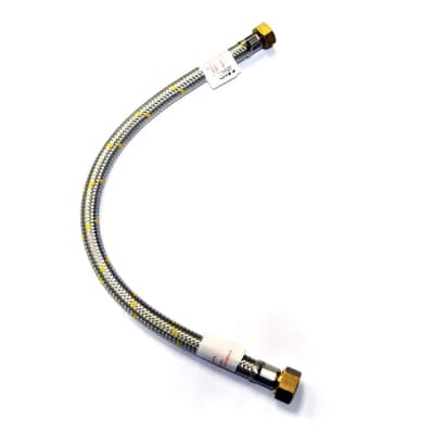 FLEXIBLE GAS 1/2HI-1/2HI 60 CENTIMETROS