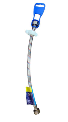 FLEXIBLE AGUA 1/2-1/2 HI-HI 1 METRO HOFFENS