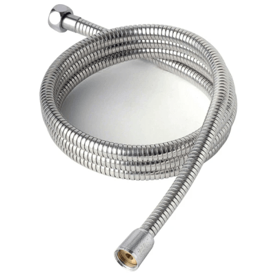 FLEXIBLE PARA DUCHA 1.75 MTS  A 2 MTS CROMO STRETTO
