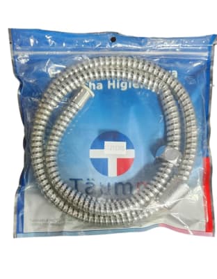FLEXIBLE PARA DUCHA PLASTICO 1.2MTS TAUMM
