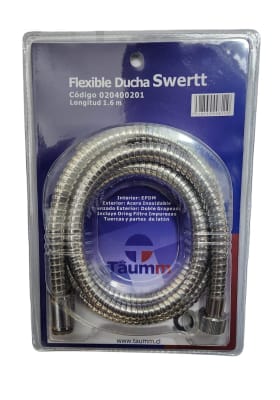 FLEXIBLE PARA DUCHA 1.6MTS SWERTT TAUMM