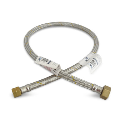 FLEXIBLE GAS 1/2-1/2 HI 60 CM ATG