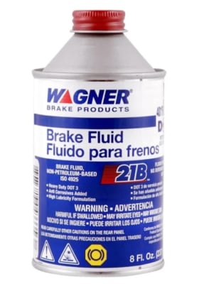 FLUIDO PARA FRENOS 237ML WAGNER