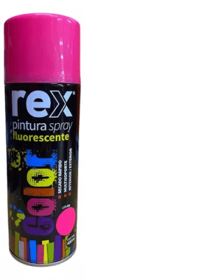 SPRAY REX FLUORESCENTE ROSA