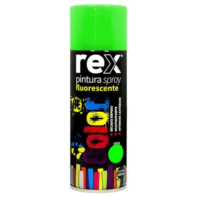 SPRAY REX FLUORESCENTE VERDE
