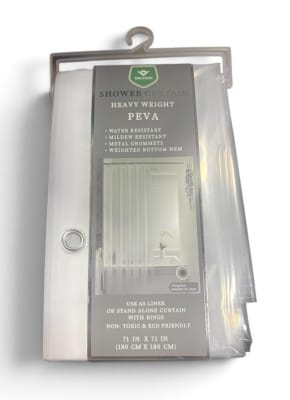 FORRO CORTINA TRANSPARENTE 180CMX180CM FC0062