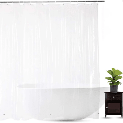 FORRO CORTINA TRANSPARENTE 180CMX180CM FC0062