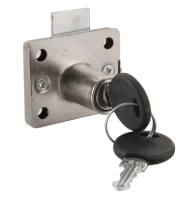 CERRADURA CUADRADA CHAPA MUEBLE W22019