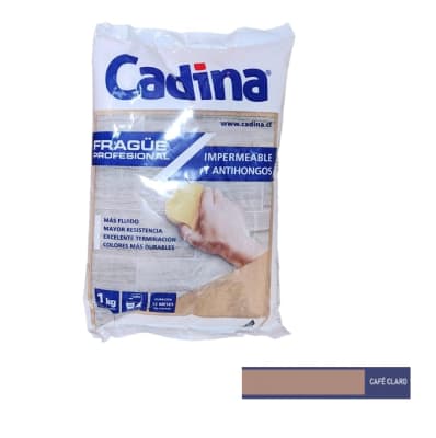 FRAGUE CAFE CLARO 1 KILO CADINA