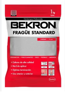 FRAGUE GRIS 1 KILO (BEKRON)