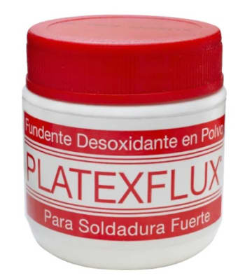 FUNDENTE P/SOLDAR PLATA 50GRS PLATEXFLUX