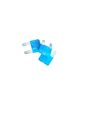 FUSIBLE DOS PATAS MINI 15A
