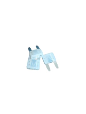 FUSIBLE DOS PATAS MINI 25A