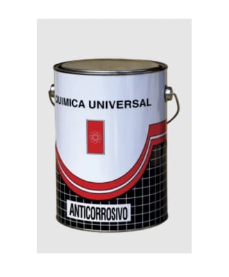 ANTICORROSIVO TARRO GALON COLOR GRIS QUIMICA UNIVERSAL