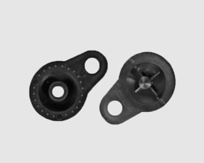 GANCHO MALLA RACHEL TIPO PERA