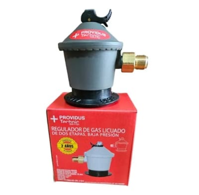 REGULADOR GAS 5-10-15KG ALTA PRESION PROVIDUS WI501C  CERTIFICADO
