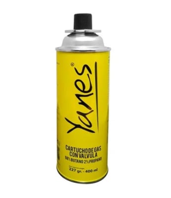 GAS BUTANO COCINILLA-SOPLETE 400ML