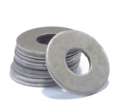 GOLILLA PLANA 5/32 ZINCADA