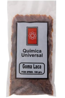GOMA LACA BOLSA 100 GRS QUIMICA UNIVERSAL