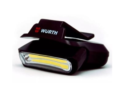 LINTERNA CABEZA LED PARA GORRA WURTH TIPO CLIP