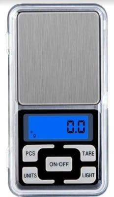 PESA GRAMERA POCKET SCALE 0.1GR-500GR PHILCO
