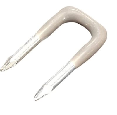 GRAMPA PARA CABLE AISLADA TIPO U 3/4 100UNID